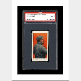 1910 Mello-Mint (E105) - CY YOUNG Posters and Art